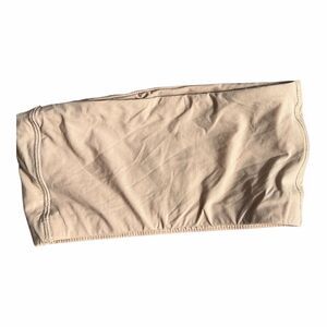 Skims Women's Size XS Pink Cropped Top Tube Top Bandeau